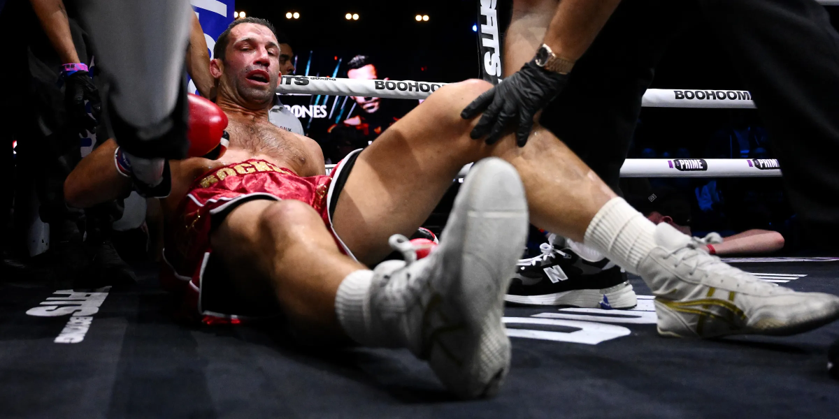 Un ex campeón de UFC debuta en boxeo... ¡Y se lleva un tremendo KO de Darren Till!