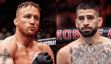 "Lo correcto es darle una pelea ante Ilia Topuria"