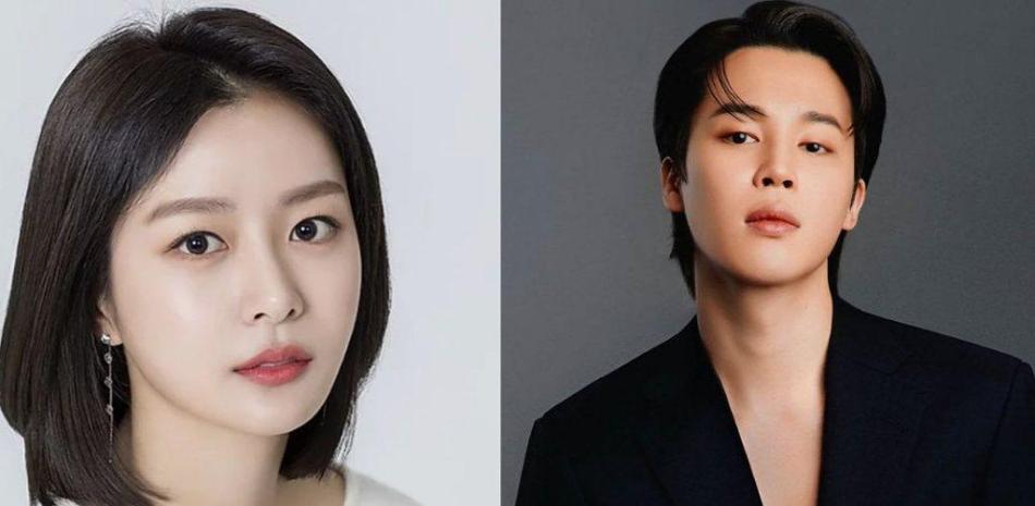 Confirman que Jimin de BTS fue pareja de Song Da-eun, pero ya no están juntos