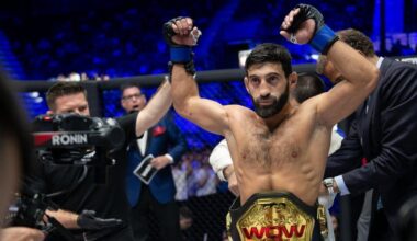 Umakhan Ibragimov, campeón de WOW FC, pide a UFC pelear en corto aviso este sábado en Paris