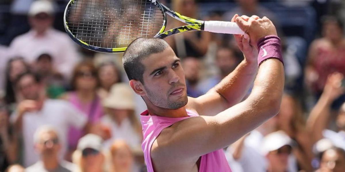 Lo que le ha pedido Alcaraz al golfista Sergio García en el US Open "para ser justos"