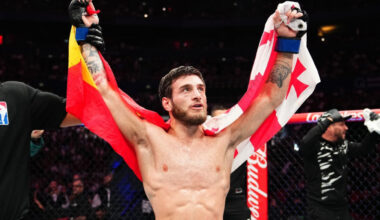 Aleksandre Topuria volverá a pelear en UFC el 22 de noviembre