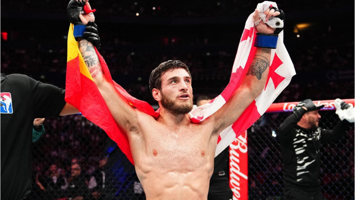 Aleksandre Topuria volverá a pelear en UFC el 22 de noviembre