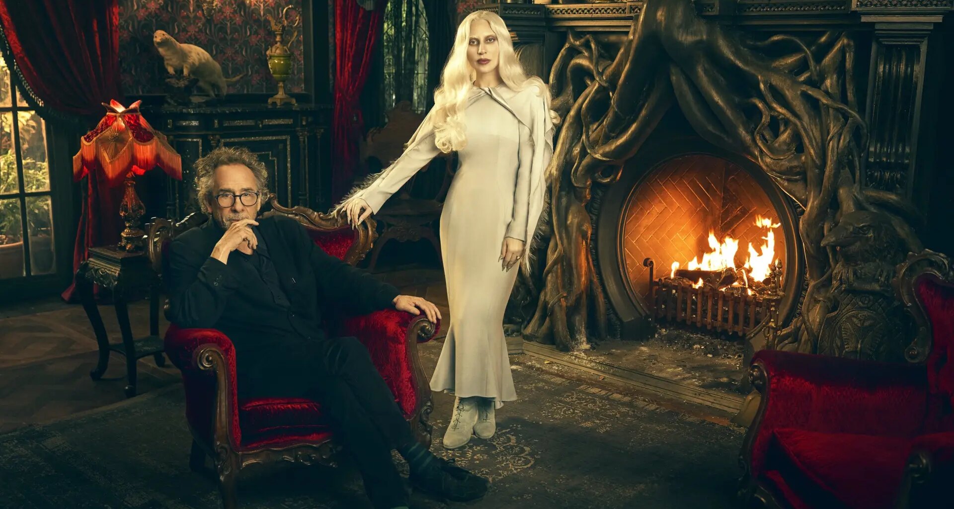 Tim Burton casi trabaja con esta superestrella de la música antes de Lady Gaga: "¿Te lo puedes creer?"