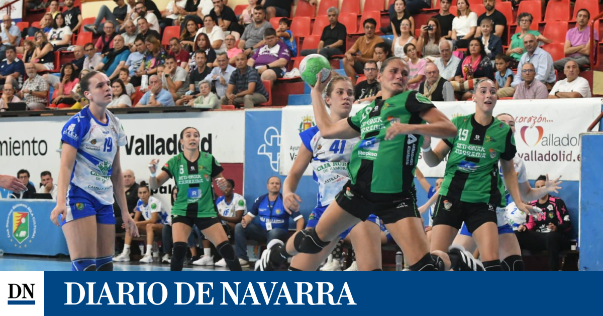 Una soberbia actuación de Patricia Encinas guía a Replasa Beti Onak a una victoria histórica en Valladolid