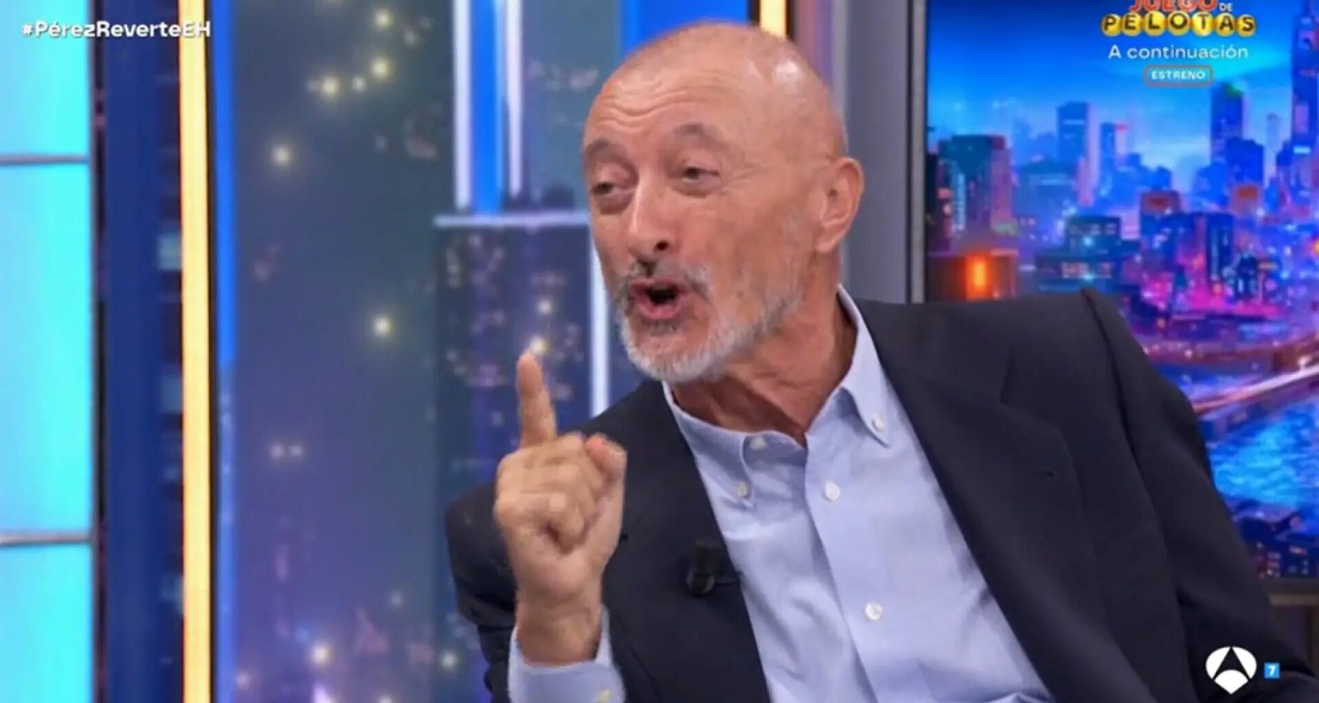 "He venido a hablar de mi libro"