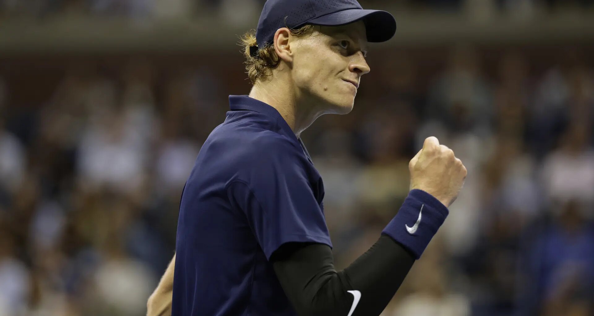 Jannik Sinner arrasa a su compatriota Musetti y ya piensa en una final del US Open contra Carlos Alcaraz o Novak Djokovic