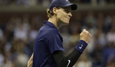 Jannik Sinner arrasa a su compatriota Musetti y ya piensa en una final del US Open contra Carlos Alcaraz o Novak Djokovic