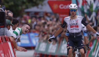 Empieza a filtrarse el contrato de Juan Ayuso con Lidl-Trek tras romper con el UAE Team
