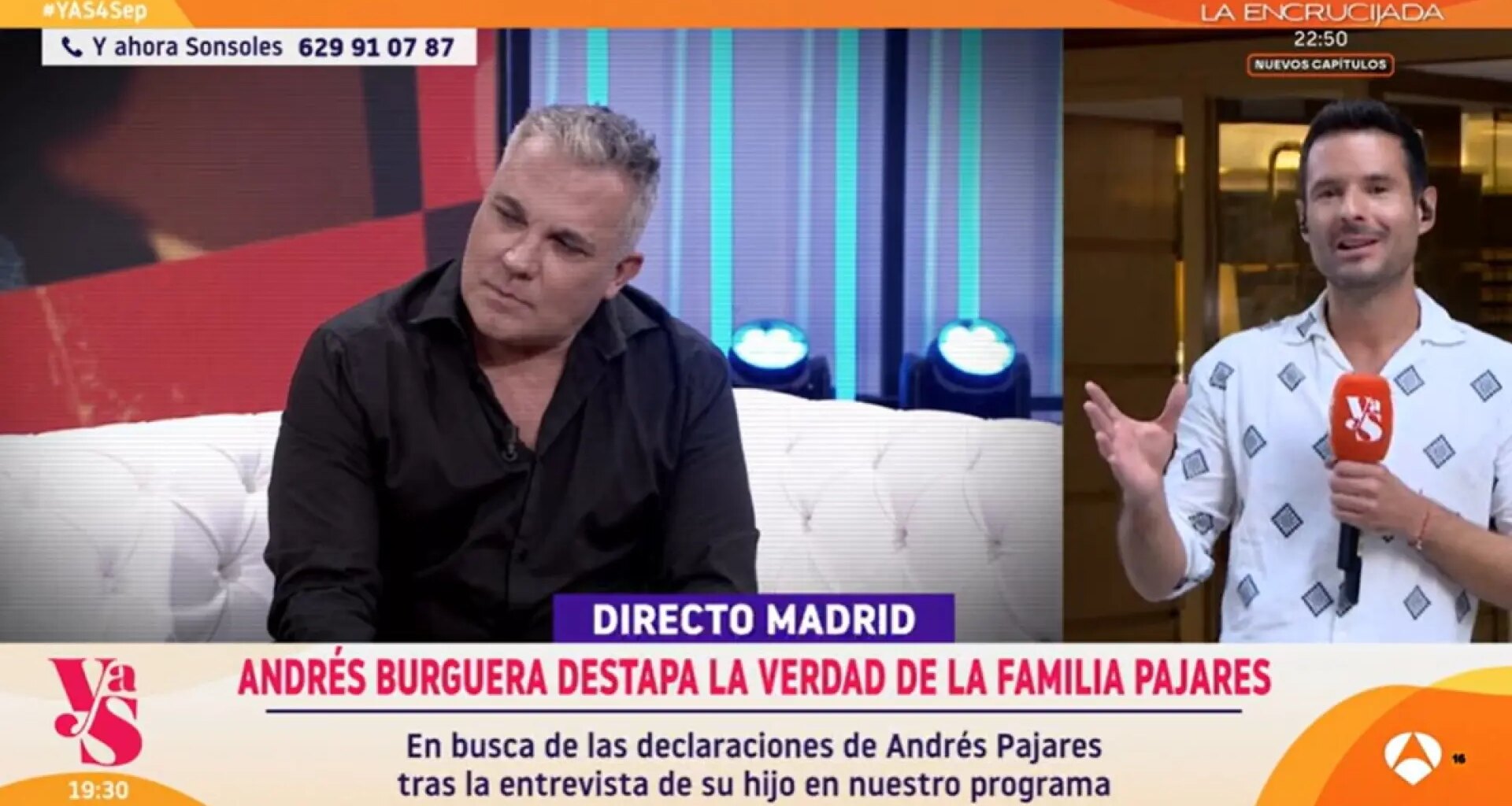 "No se ha puesto en contacto con él"