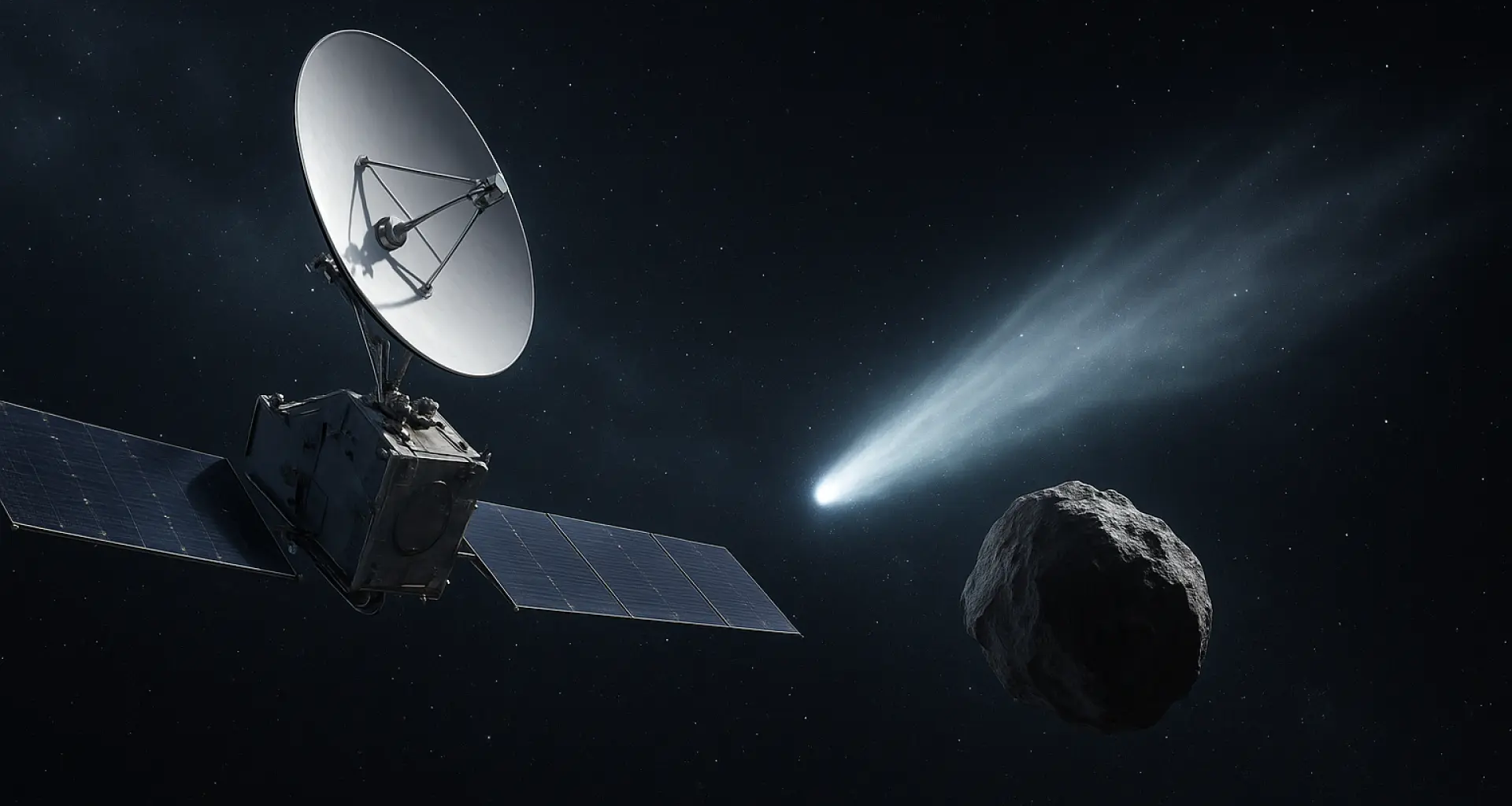 Así es la innovadora sonda espacial para interceptar cometas que vienen de fuera del sistema solar