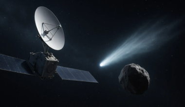 Así es la innovadora sonda espacial para interceptar cometas que vienen de fuera del sistema solar