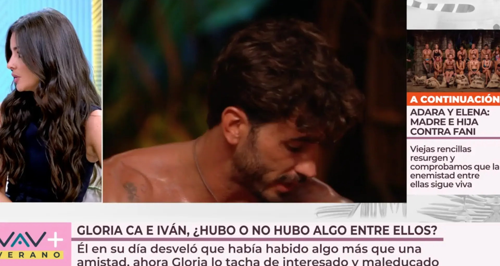 Alexia Rivas defiende a Iván González y carga contra Gloria Camila: "Igual no es tan buena" - 20Minutos
