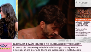Alexia Rivas defiende a Iván González y carga contra Gloria Camila: "Igual no es tan buena" - 20Minutos