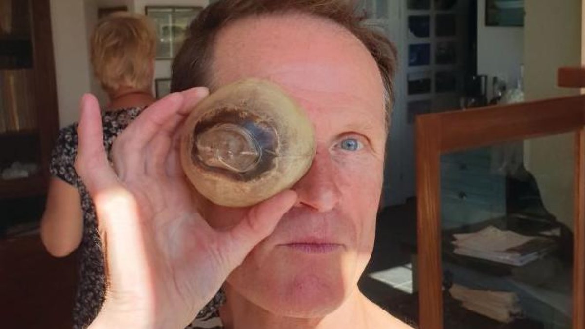 Philip Hoare, preculiar ex punk y ahora autor de éxito.