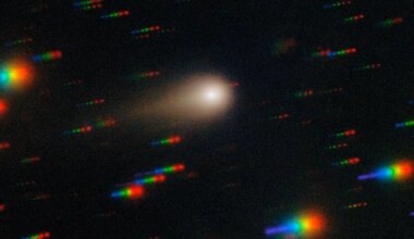 Difunden la impactante primera imagen en color del cometa 3I/ATLAS en su viaje a 221.000 km/h