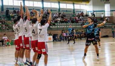 El Abanca Ademar no pudo despedir su pretemporada con un resultado positivo.