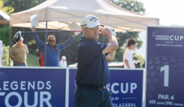 Potente arranque de Drysdale en la European Legends Cup