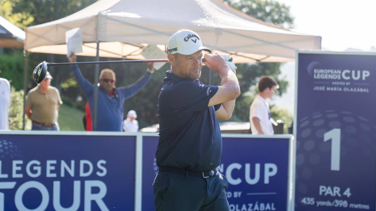 Potente arranque de Drysdale en la European Legends Cup