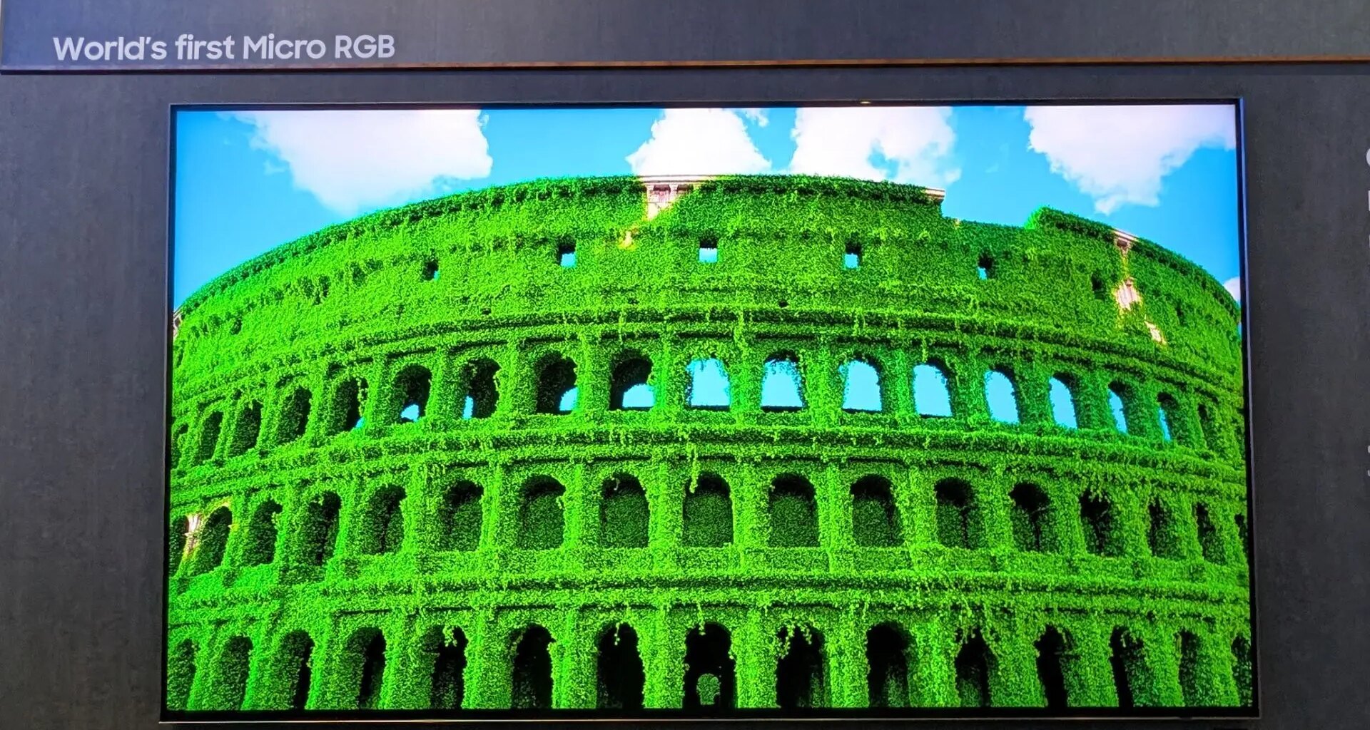 Samsung presenta en la IFA 2025 el primer televisor Micro RGB con IA Vision AI y pantalla de 115 pulgadas