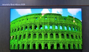 Samsung presenta en la IFA 2025 el primer televisor Micro RGB con IA Vision AI y pantalla de 115 pulgadas