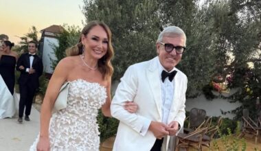Desfile de famosos en la boda del bodeguero vallisoletano José Moro