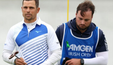 Hidalgo y García Heredia acosan a Saddier en el Abierto de Irlanda