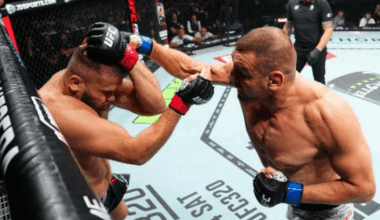 ¡Imperdible! Ante Delija debuta en UFC París y arrasa con Marcin Tybura con un salvaje knockout