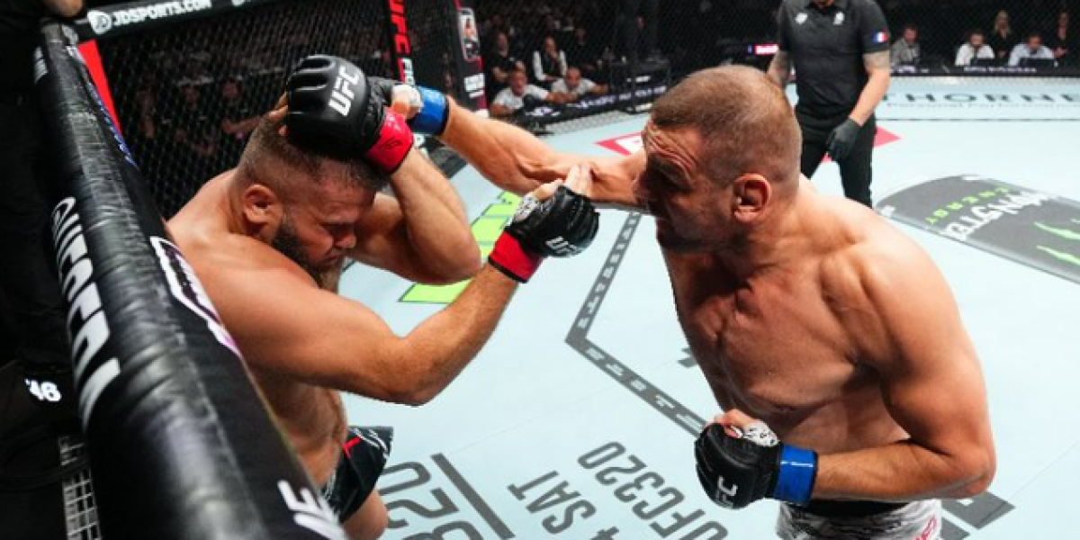 ¡Imperdible! Ante Delija debuta en UFC París y arrasa con Marcin Tybura con un salvaje knockout