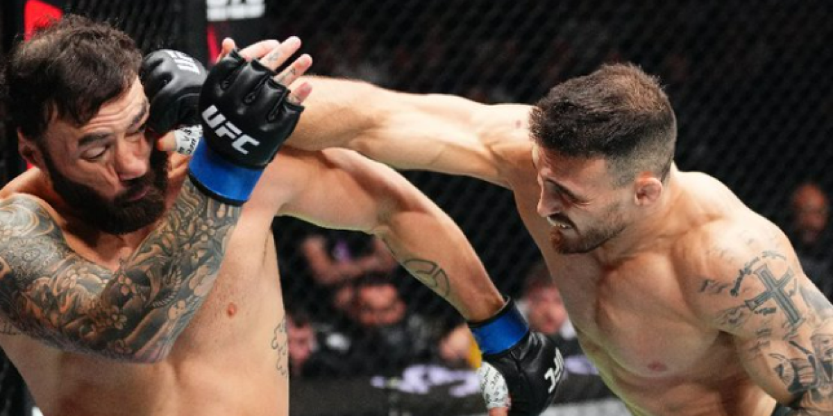 ¡Sobre la bocina! Modestas Bukauskas apaga a Paul Craig con un 'codazo' espeluznante en UFC París