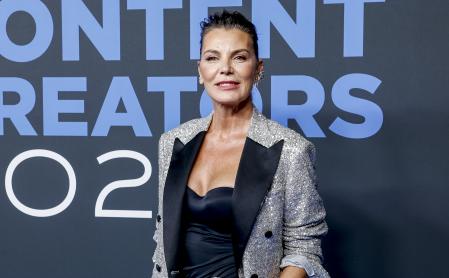 Model Mar Flores at photocall for Forbes Best Content Creators awards in Madrid on Wednesday, 16 October 2024.