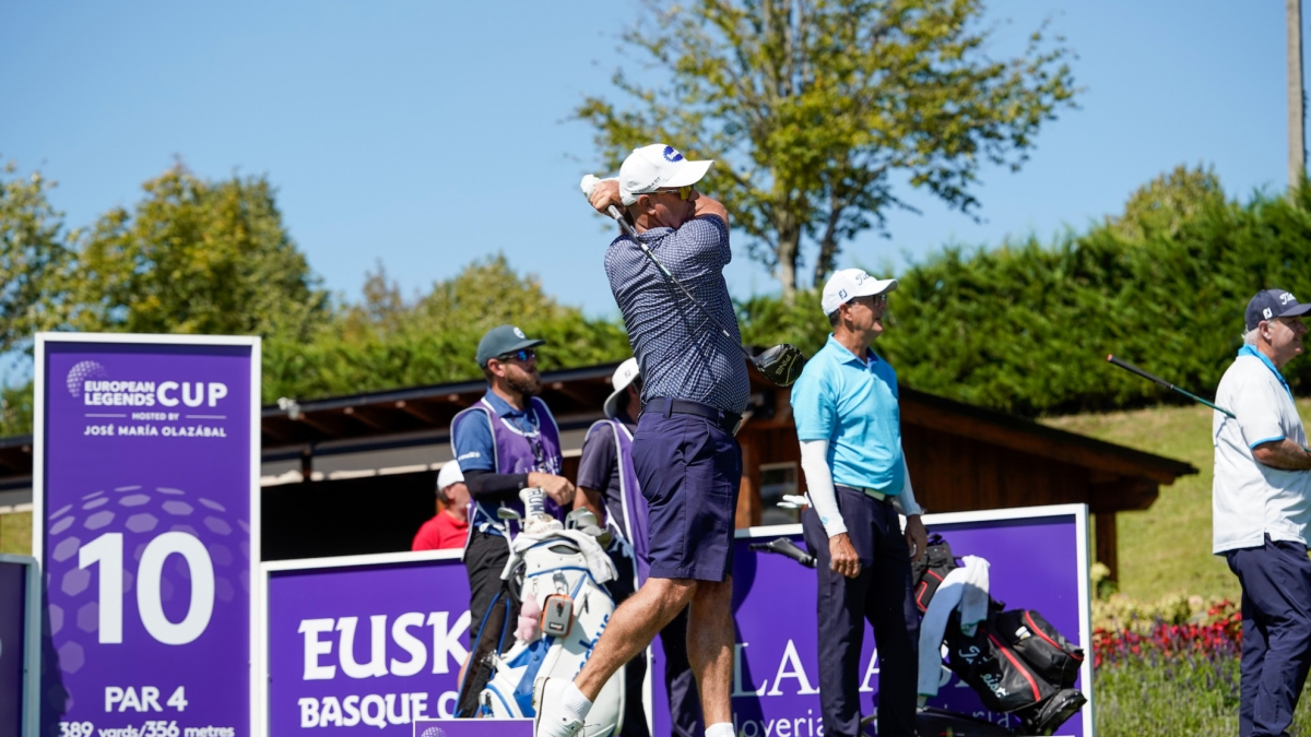 Scott Hend se dispara con récord en la European Legends Cup