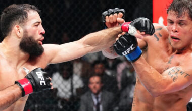 Imavov y Saint Denis dan la machada ante los 'Fighting Nerds' en el UFC París
