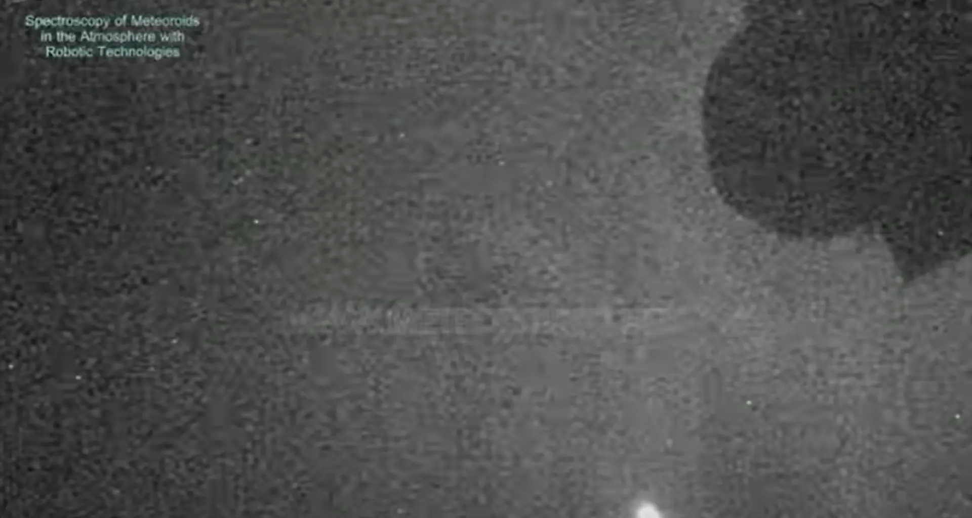 Detectan una bola de fuego sobrevolando Andalucía a 79.000 km/hora