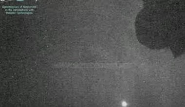 Detectan una bola de fuego sobrevolando Andalucía a 79.000 km/hora