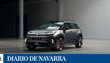 Ya se puede ver y tocar el que será buque insignia de Volkswagen Navarra en los próximos años