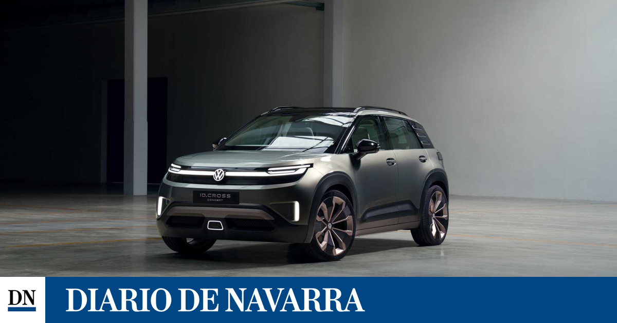 Ya se puede ver y tocar el que será buque insignia de Volkswagen Navarra en los próximos años