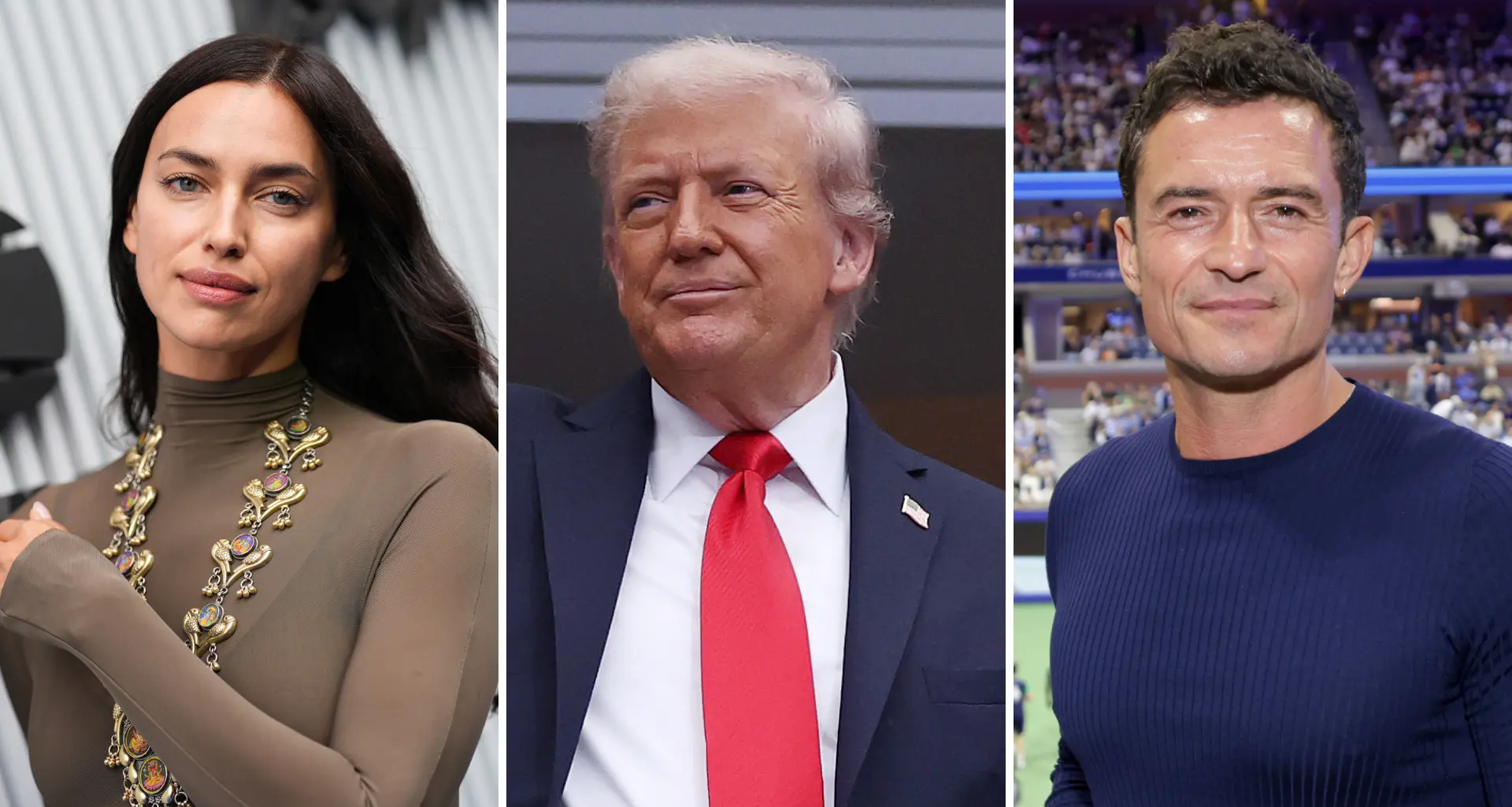 Trump, Rosalía, Jessica Alba, Courteney Cox, Orlando Bloom...: las 'celebrities' no se pierden la final Alcaraz