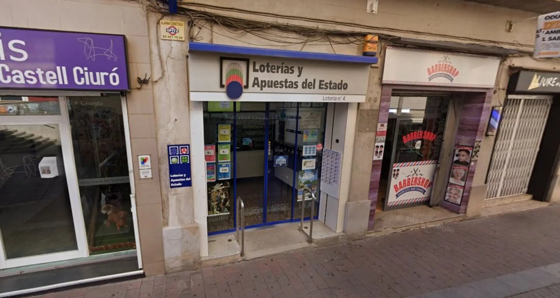 Dos acertantes del Gordo de la Primitiva se reparten el bote y ganan 6 millones de euros cada uno