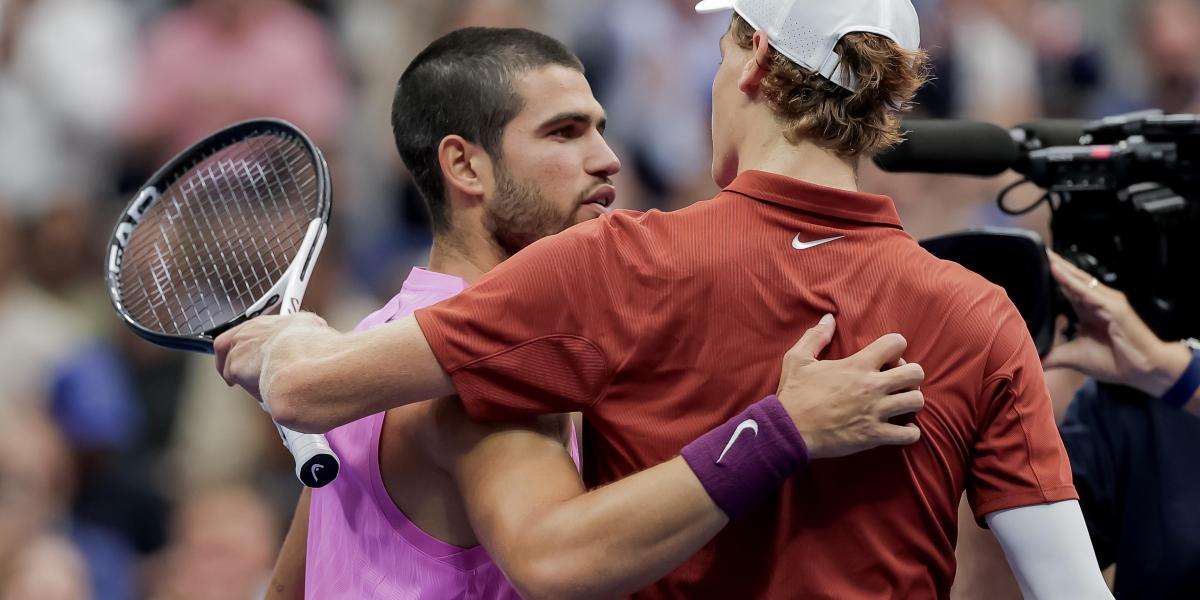 Alcaraz y Sinner chocan por la Copa Davis