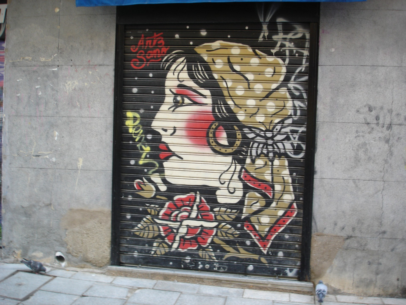 Retrato de mujer.