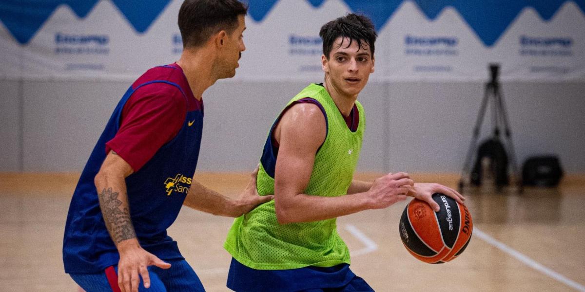 "Cuando me llegó la oferta del Barça, ni me lo pensé"