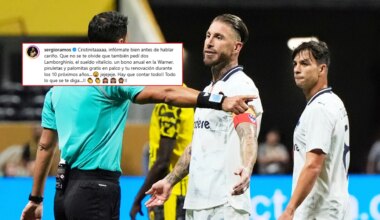 "Infórmate bien antes de hablar, cariño"