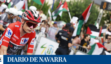 Crono de Valladolid y la montaña madrileña, claves para la batalla entre Vingegaard y Almeida en la Vuelta