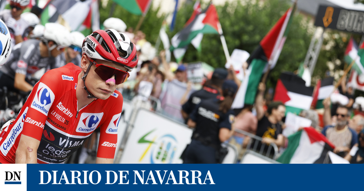Crono de Valladolid y la montaña madrileña, claves para la batalla entre Vingegaard y Almeida en la Vuelta