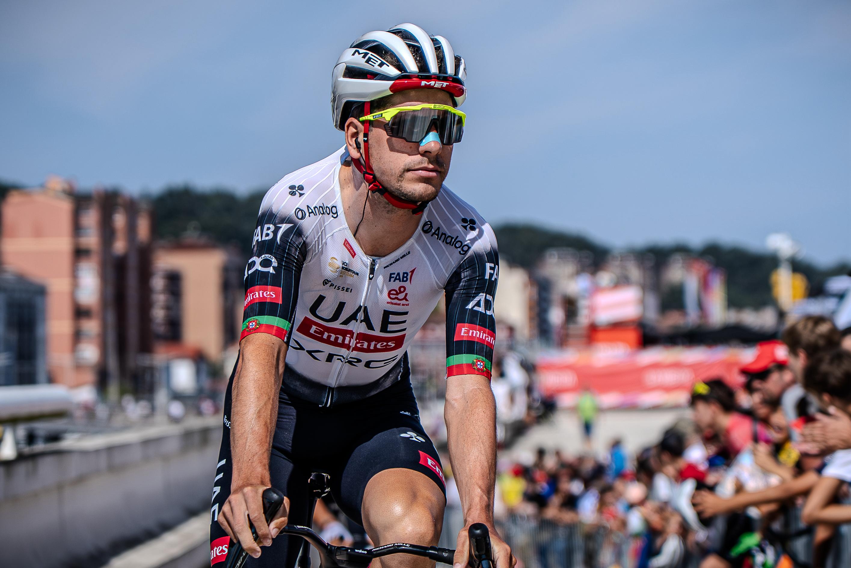 Almeida, en carrera.