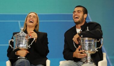 Cinco millones para Alcaraz y Sabalenka por ganar el US Open, el premio más alto de la historia