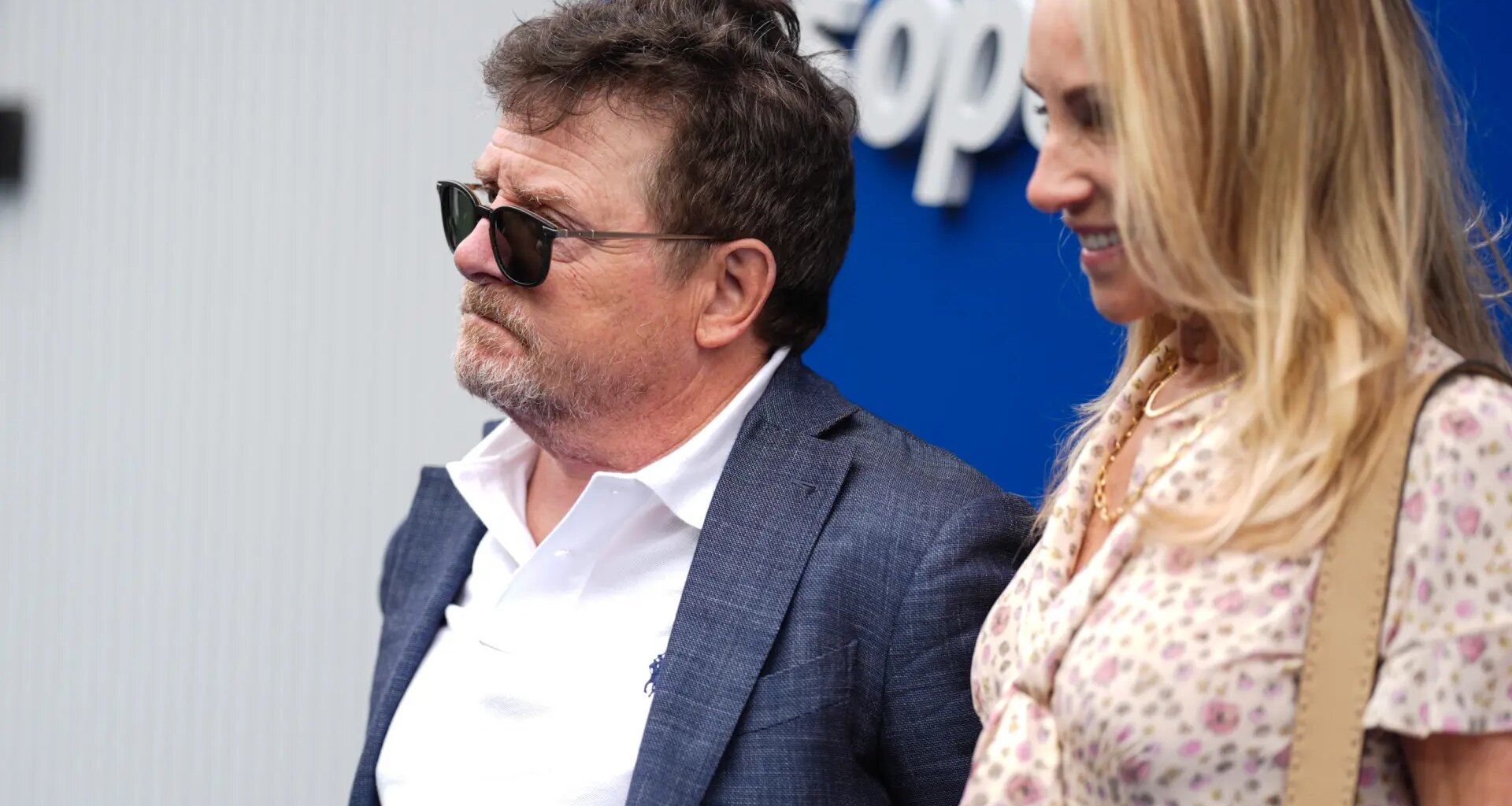 Máxima preocupación por Michael J. Fox tras su última imagen en la final del US Open: "Duele verlo así"