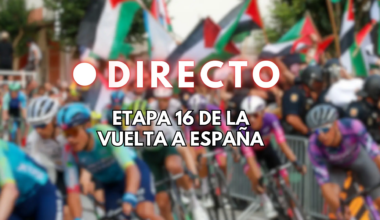 última hora de la etapa 16 entre Poio y Mos. Castro de Herville
