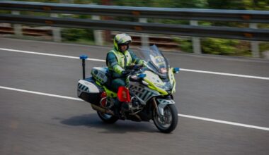 La Guardia Civil despliega un gran operativo en León para la 17.ª etapa de la Vuelta Ciclista a España
